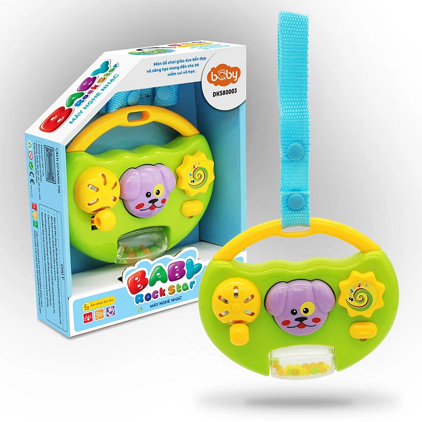 Đồ Chơi Baby Rock Star - Máy Nghe Nhạc Duka DK580003